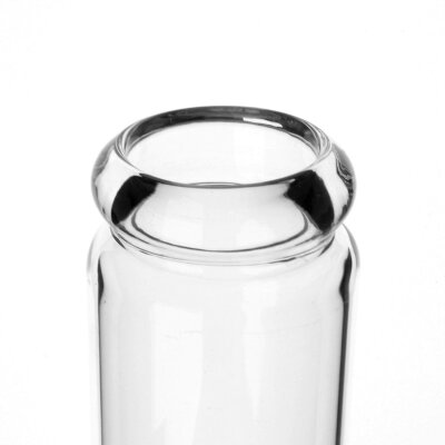 Raven Friend Bong 18,8 Highline Glasbong mit Rabenmotiv