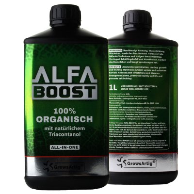 Alfa Boost 1 Liter ALL-IN-ONE Pflanzen Booster mit...
