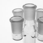 Glas K&ouml;pfchen St&auml;nder f&uuml;r 5 18,8er male K&ouml;pfchen
