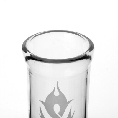 Tribal Tattoo Bong 14,5 New Ways Glasbong Design Edition