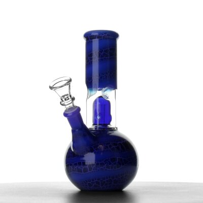 Billo Bong Dunkelblau 14,5 Jelly Joker Glasbong günstig