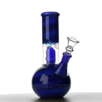Billo Bong Dunkelblau 14,5 Jelly Joker Glasbong günstig