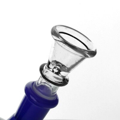 Billo Bong Dunkelblau 14,5 Jelly Joker Glasbong günstig