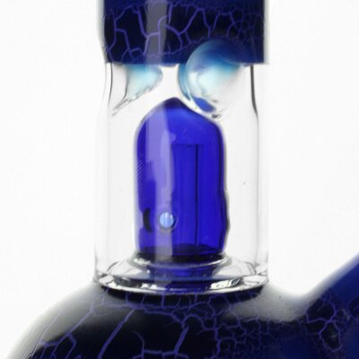 Billo Bong Dunkelblau 14,5 Jelly Joker Glasbong günstig