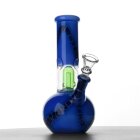 Billo Bong Blau 14,5mm Jelly Joker Glasbong Wasserpfeife Rauchzubehör