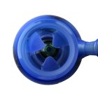 Billo Bong Blau 14,5mm Jelly Joker Glasbong Wasserpfeife Rauchzubehör