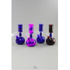 Billo Bong Dunkelrot 14,5mm Jelly Joker Glasbong Wasserpfeife