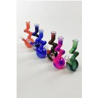 Snake Bong Grün 14,5mm Jelly Joker Glasbong Wasserpfeife Schlange