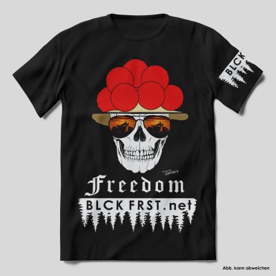 Blck Frst Freedom mit &Auml;rmellogo, Shirt