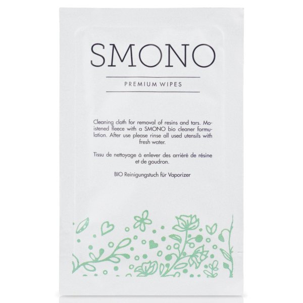 SMONO Premium Wipes - Reinigungstücher, 1x
