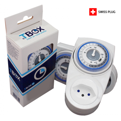 Tempo Box TBOX 1M, mechanische Zeitschaltuhr