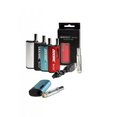 Black Leaf DOOBIE Vaporizer Schwarz Tragbar Verdampfer...