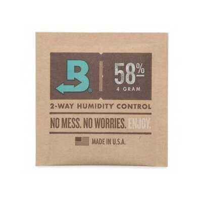 Boveda 4g 58% Feuchtigkeit – kontrollierte Lagerung...