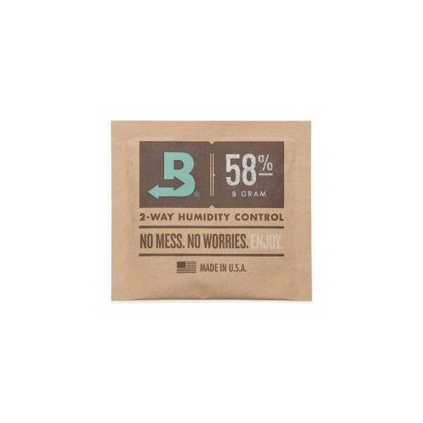 Boveda 8g 58% Humidity Pack – für perfekte Grow-Ernte Lagerung