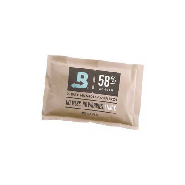 Boveda 67g 58% Humidipack Aromaschutz für 500g Kräuter