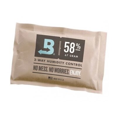 Boveda 67g 58% Humidipack Aromaschutz für 500g...