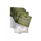 Black Leaf Fritte Siebe Glas 3Stk 15mm Filtersieb für Bong & Pfeife