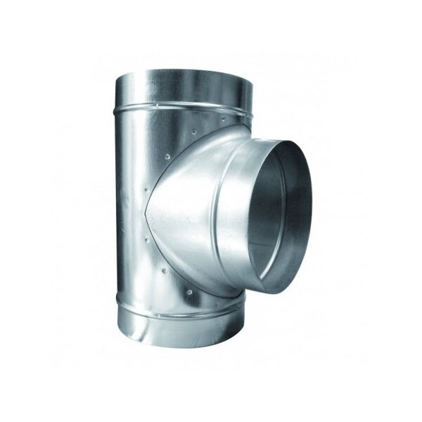 T-Stück 3x200mm Lüftung Grow Verteiler Belüftungskanal Zubehör