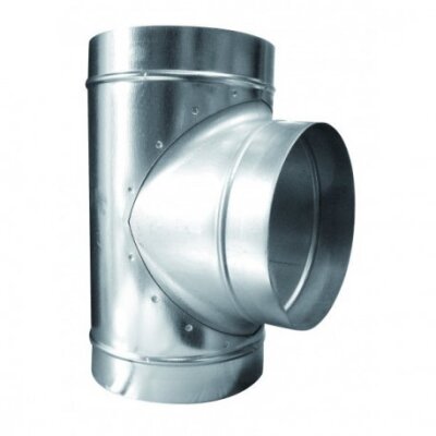 T-Stück 3x200mm Lüftung Grow Verteiler...