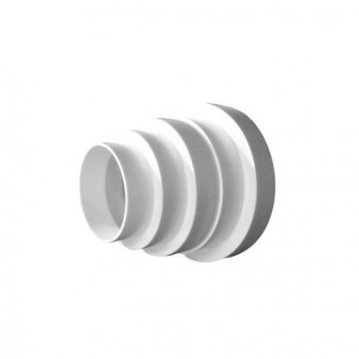 Reduzierstück PVC 80-100-125-150mm Flex Lüftung...