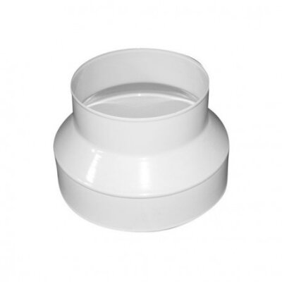 Alu Reduzierer 160/125mm Lüftung Grow Zucht