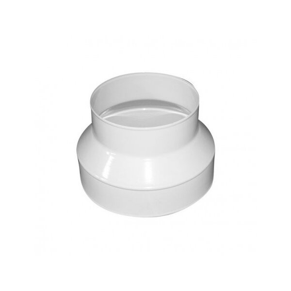 Alu Kanalreduzierer 200-160mm Reduzierstück Grow Luftsystem