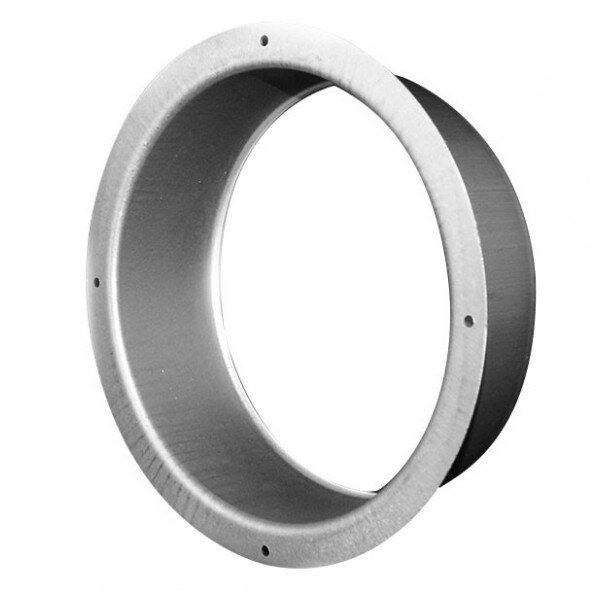 Metall Flansch 150mm Lüftung Anschluss Growraum Adapter