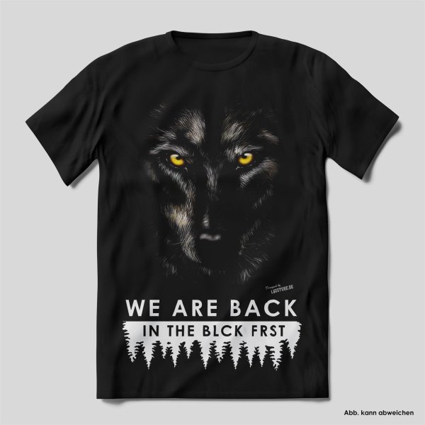 Blck Frst Wolf Shirt
