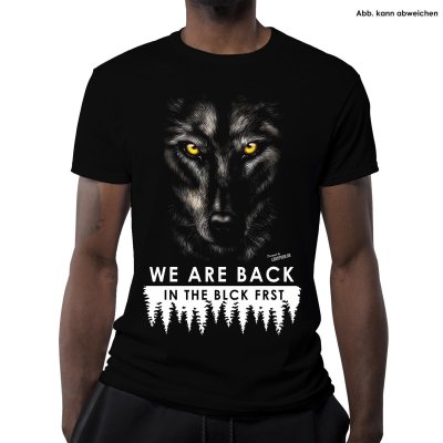 Blck Frst Wolf Shirt