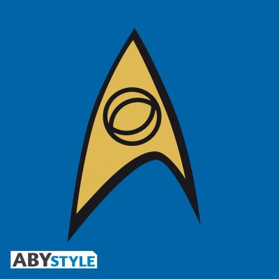 Star Trek Crew T-shirt Blau