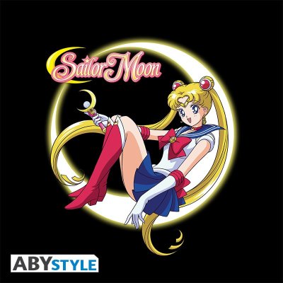 Sailor Moon Top Schwarz