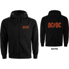 AC/DC Zipp Hoody Logo