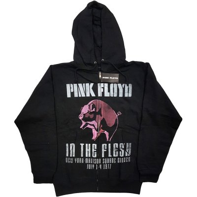 Pink Floyd Zip Hoodie In The Flesch