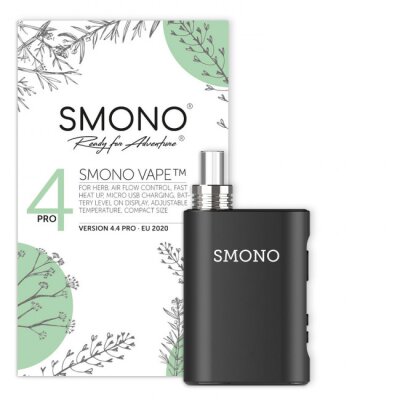 Smono 4 PRO Vaporizer Kräuter Öl Wachs Verdampfer