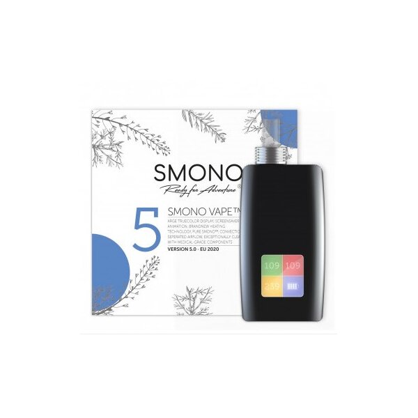 SMONO 5 Vaporizer Kräuter EU Konvektion