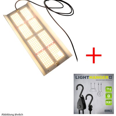 [Professional] Beleuchtungsset 130W LED Lampe Vollspektrum