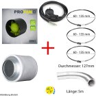 Grow Belüftungsset 125mm Venti & Aktivkohlefilter Lüftung günstig