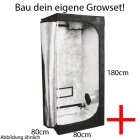 80x80 Grow Set mit DiamondBox Silver Line SL80 & Zubehör Indoor