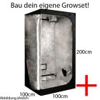 100x100 Grow Komplettset mit DiamondBox SL100 & Zubehör Indoor