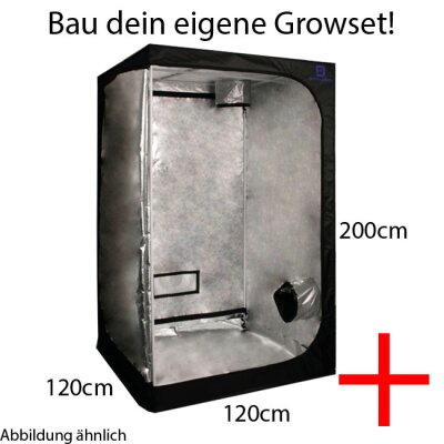 120x120 Grow Set mit DiamondBox SL120 & Zubehör...