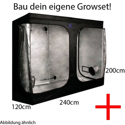 240x120 Grow Set mit DiamondBox SL120E & Zubehör...