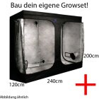 240x120 Grow Set mit DiamondBox SL120E & Zubehör Indoor Grow