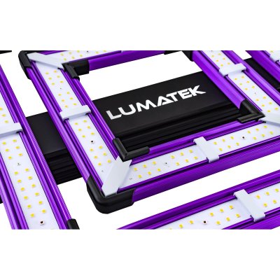 Lumatek ATS 200W PRO Grow LED-Lampe 2,7µmol/J PPF: 508 µmol/S