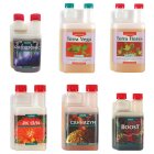 Canna Terra Düngerset Erde Set komplett Grow Nährstoff Indoor