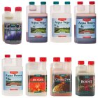 Canna Aqua Düngerset Hydro Grow Rezirkulierend