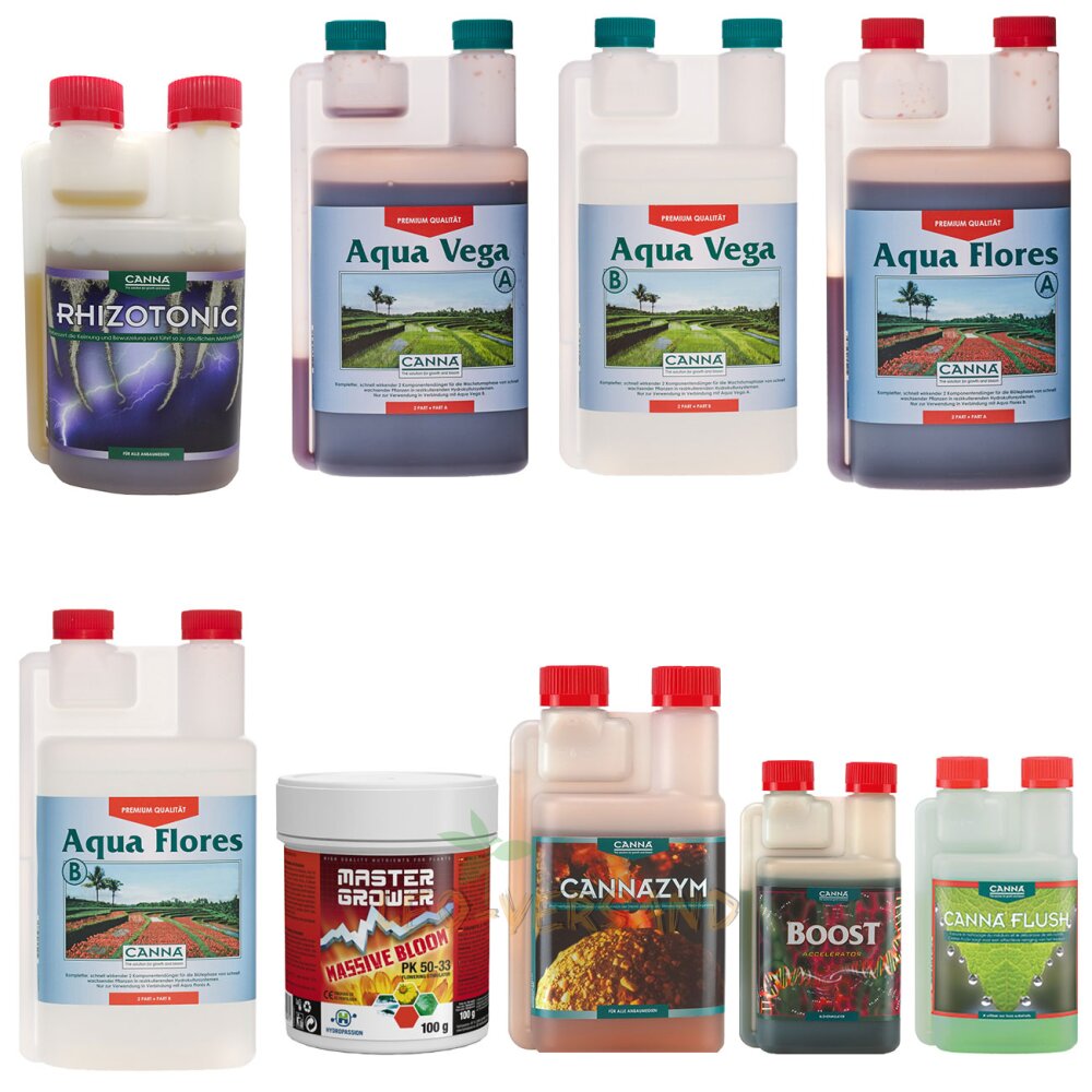 Canna Aqua Power Dngerset Rezirkulierend Hydro Grow & Zucht