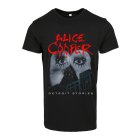 Alice Cooper Detroit Stories T-Shirt Schwarz