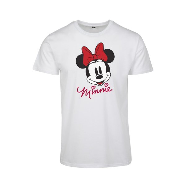 Minnie Mouse Girl Shirt Weiß