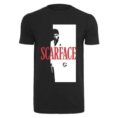 Scarface Logo T-Shirt Schwarz