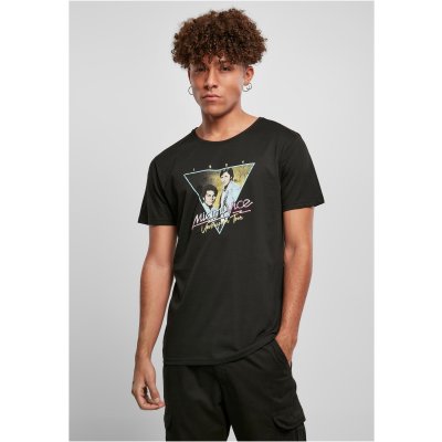 Miami Vice Retro Logo T-Shirt Schwarz